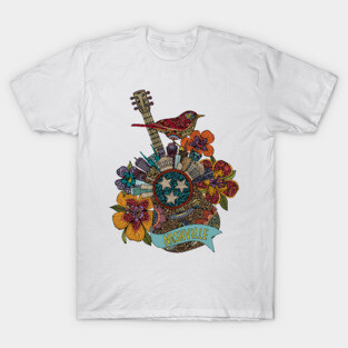 Nashville Guitar T-Shirt