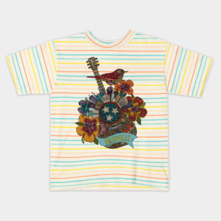 Nashville Guitar Kids T-Shirt