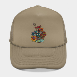 Nashville Guitar Hat