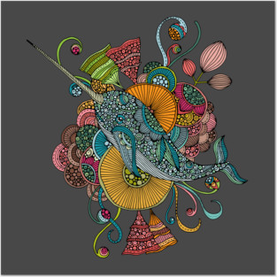 The Narwhal Posters and Art