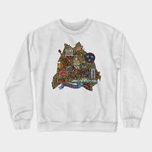 Nashville, TN Crewneck Sweatshirt