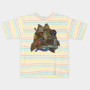 Nashville, TN Kids T-Shirt
