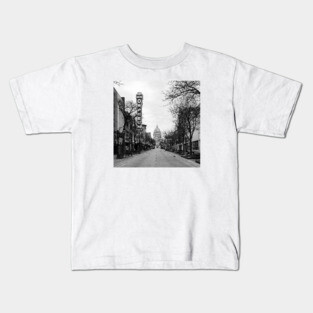 Madison, Wisconsin Kids T-Shirt