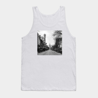 Madison, Wisconsin Tank Top