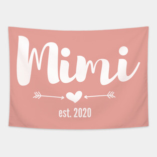 Mimi Est. 2020 Tapestry