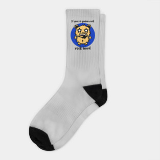 Rock Beary Hard Socks