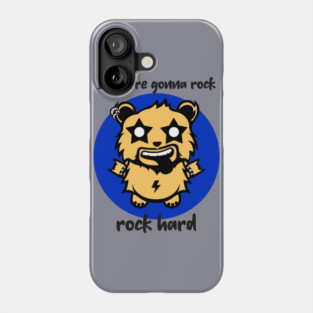 Rock Beary Hard Phone Case