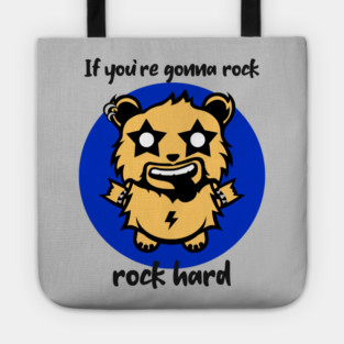 Rock Beary Hard Tote