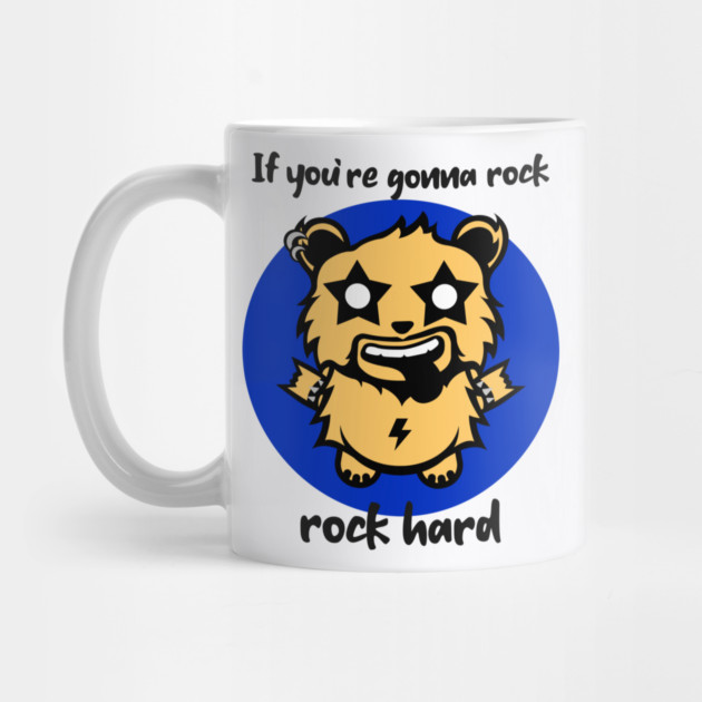 Rock Beary Hard by MCALTees