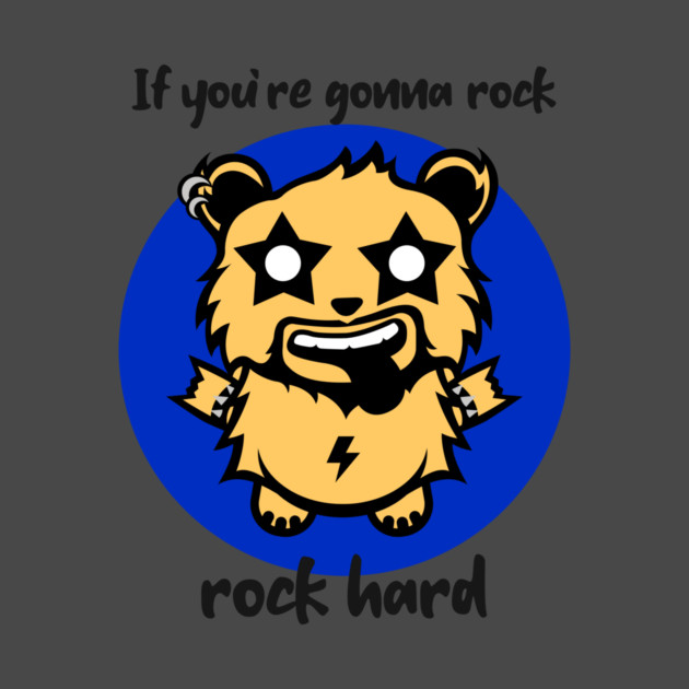 Rock Beary Hard by MCALTees