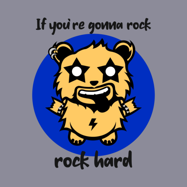 Rock Beary Hard by MCALTees