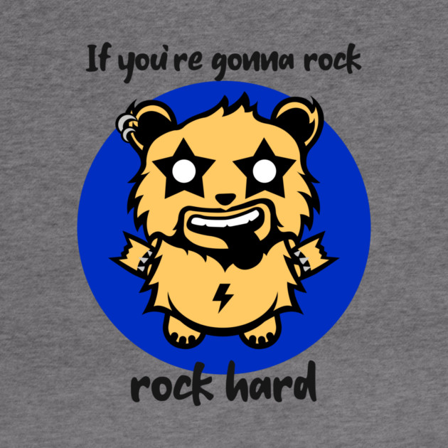 Rock Beary Hard by MCALTees