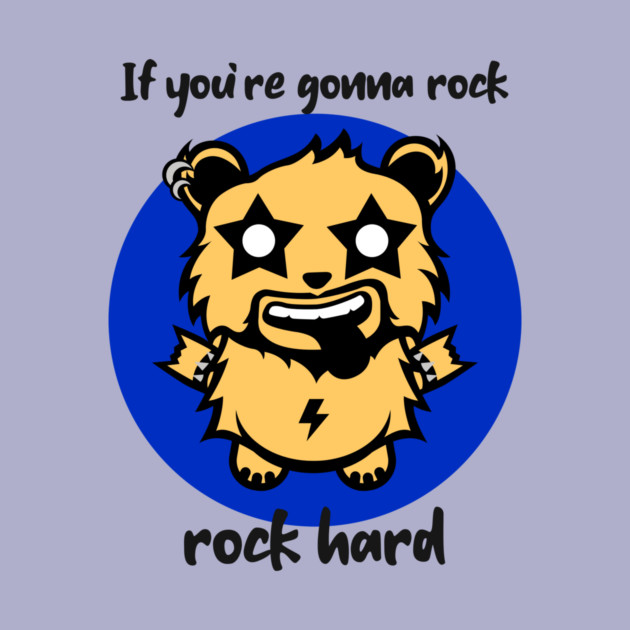 Rock Beary Hard by MCALTees