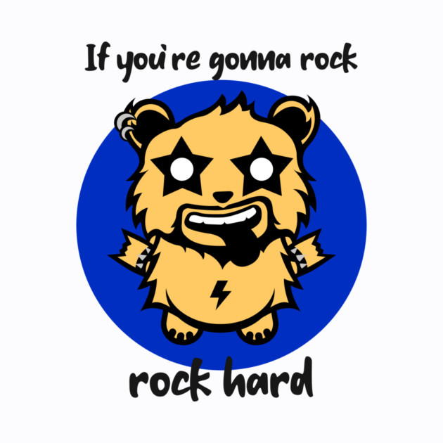 Rock Beary Hard by MCALTees