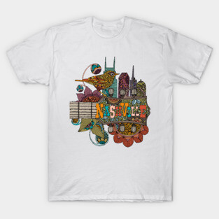 Nashville - Music City T-Shirt