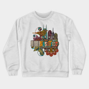 Nashville - Music City Crewneck Sweatshirt