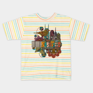 Nashville - Music City Kids T-Shirt