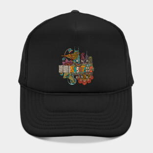Nashville - Music City Hat