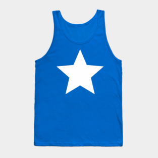 Big Star Front/Back Tank Top