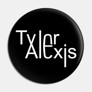 Tyler Alexis "Modern Edge" Pin