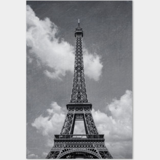 Eiffel Tower Posters and Art