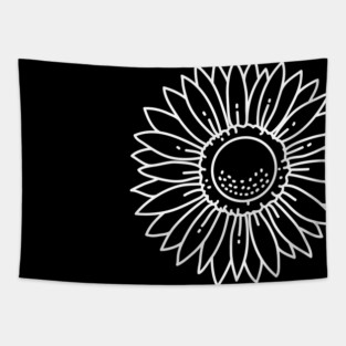Tyler Alexis "Simple Sunflower" Tapestry