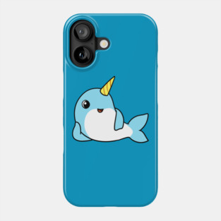 Narwhal Phone Case