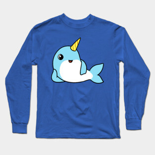 Narwhal Long Sleeve T-Shirt