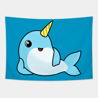 Narwhal Tapestry
