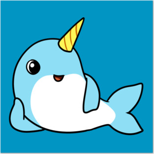 Narwhal Posters and Art