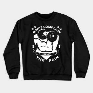 Fitness Motivation Crewneck Sweatshirt