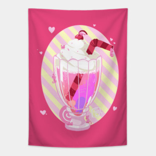 Milkshake Kittens Tapestry