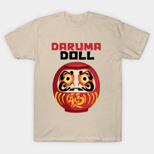Daruma Doll T-Shirt