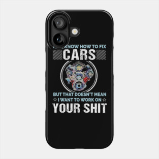 Car Mechanic Phone Case