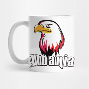 Albania Eagle Mug