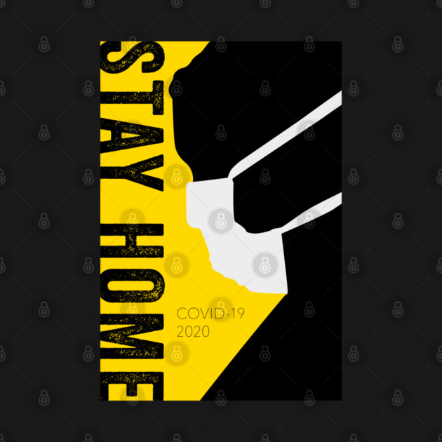 STAY HOME by  magiccatto