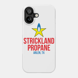 Strickland Propane Phone Case