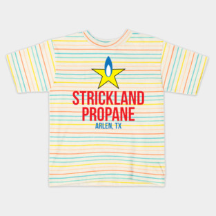 Strickland Propane Kids T-Shirt