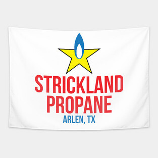 Strickland Propane Tapestry