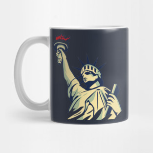 liberty statue, United States of America Mug