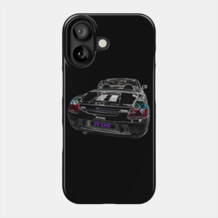 Toyota MR2 Roadster Rear Phone Case