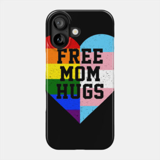 LGBT Ally shirt LGBTQ Pride Awareness Free Ally Hugs T-shirt Phone Case