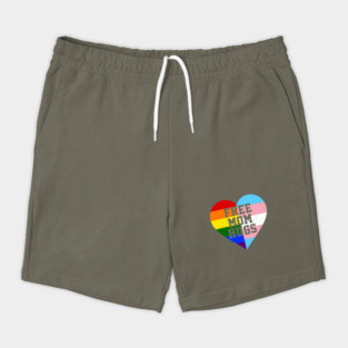 LGBT Ally shirt LGBTQ Pride Awareness Free Ally Hugs T-shirt Shorts