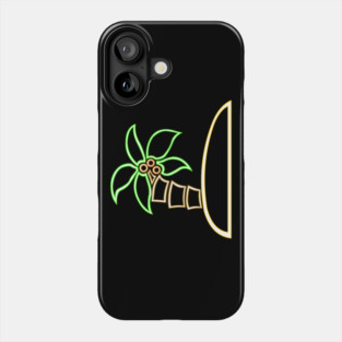 Neon Palm Tree Phone Case