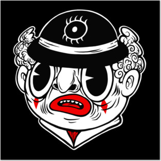 Private Mime Posters and Art