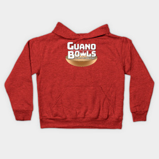 Ace Ventura - Guano Bowls Kids Hoodie