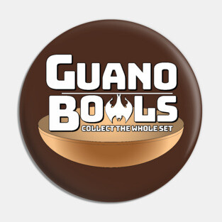 Ace Ventura - Guano Bowls Pin