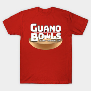 Ace Ventura - Guano Bowls T-Shirt
