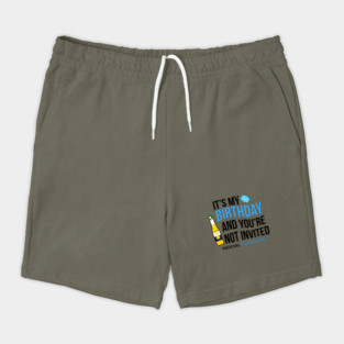 Happy Quarantine Birthday Shorts