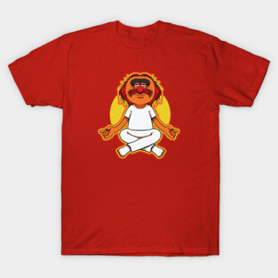 Quarantine Meditation Animal Yoga T-Shirt